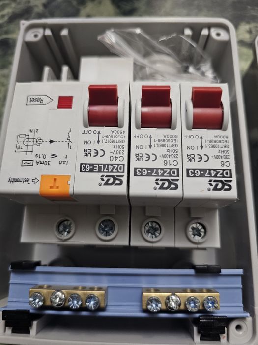 Mini tablou electric