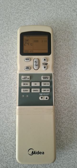 Дистанционно за климатик Midea,type:R11HG/E