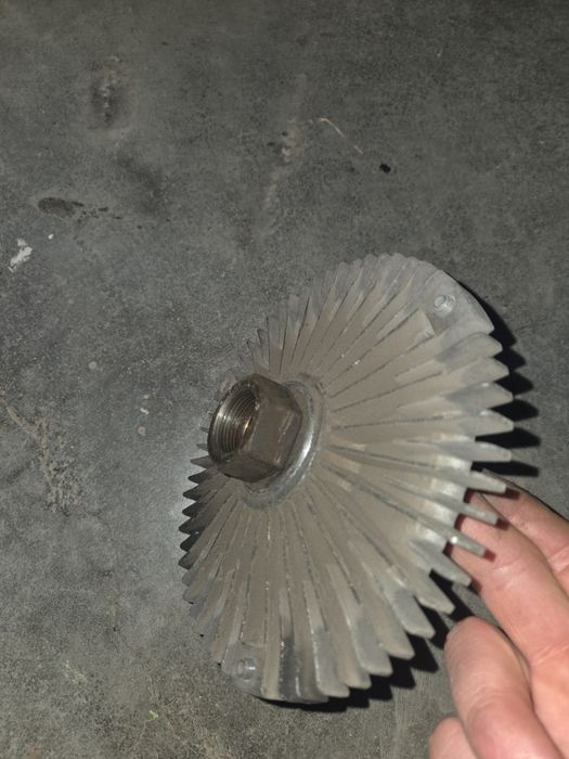 Вискомуфта на бмв е38, е34, е36