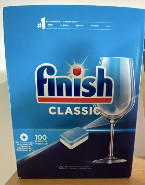 Таблетки за съдомиялна финиш/finish