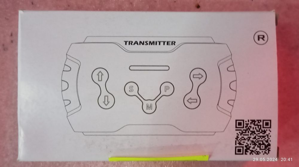 Пульт управления электромобиль.
