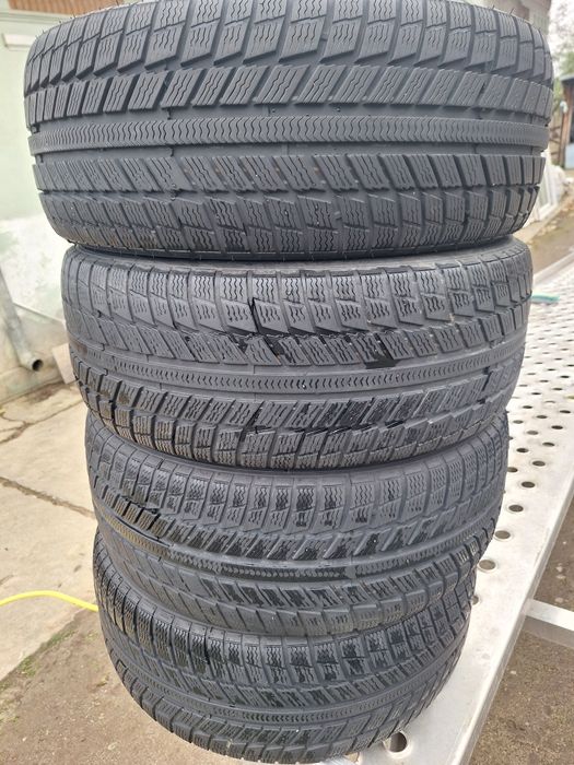 Roți Vw Passat, Seat, Skoda 215/55/16ms dot 3217 profil 6mm
