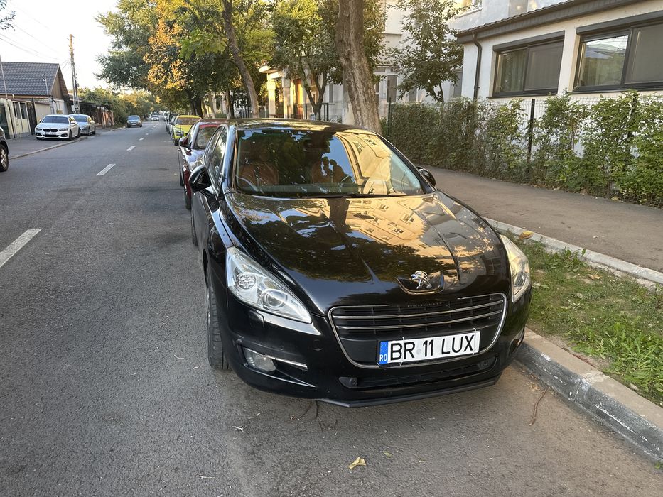 PEUGEOT 508 2011 — imagine 1