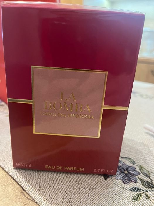 La bomba Carolina Herrera -80 ml