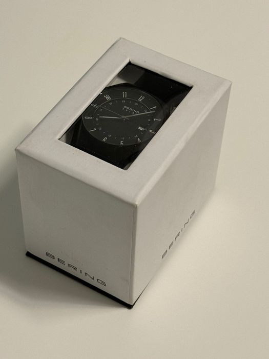 Ceas Barbati  BERING Solar Slim 40MM Cristal Safir