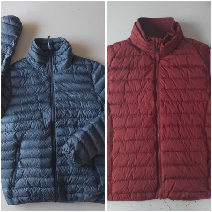 Пухенo мъжко яке ,елек,пухенка ,гъши пух