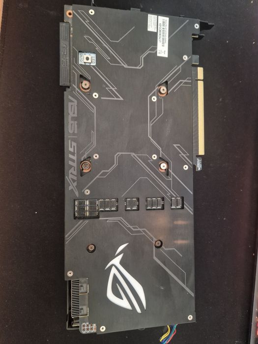Placa video Rtx 2070 super ROG STRIX asus 3 ventilatoare