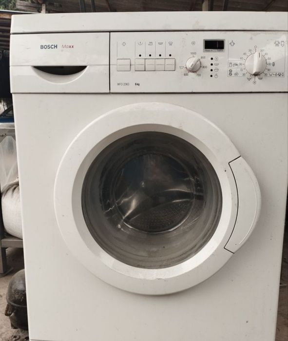 Стиральная машина рабочая