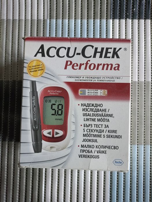 Глюкомер нов комплект
