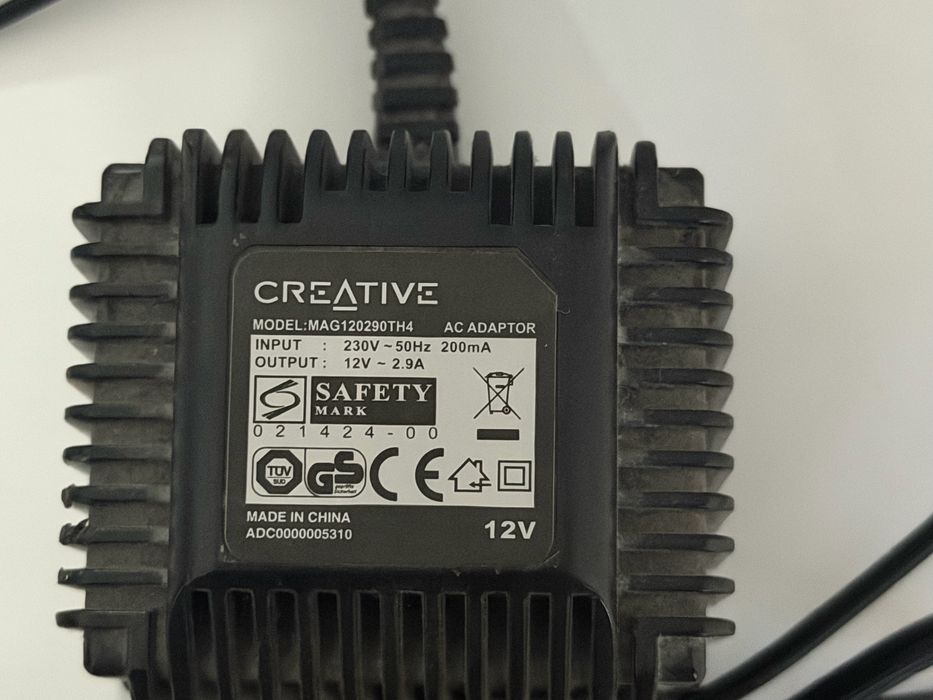 Sistem audio Creative A500 5.1 – complet, funcționează perfect
