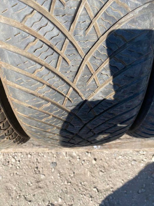 4 броя всесезонни гуми Nordex 225/55 R17 Dot 4221 ном 187