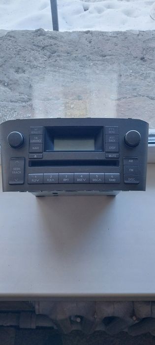 Автомагнитола авенсис