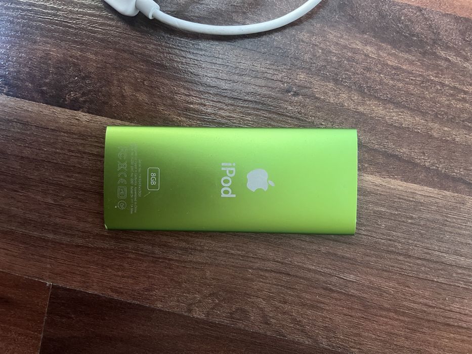 ipod nano 4 8гб зеленый