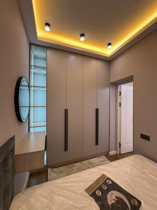 Светлая 2-ком. квартира на 1-этаже. новым ремонтом рядом баз. Кадышева