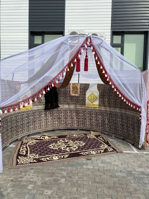 полу юрта сатылады