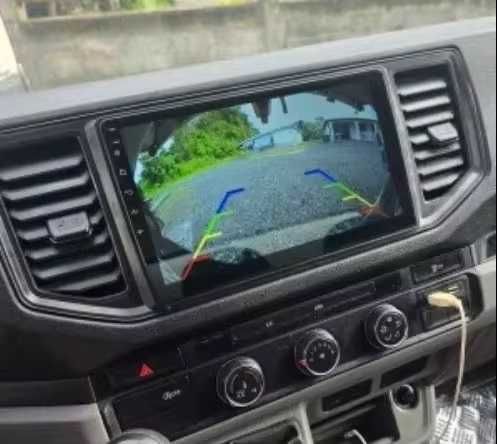 Мултимедия Android навигация за Volkswagen Crafter