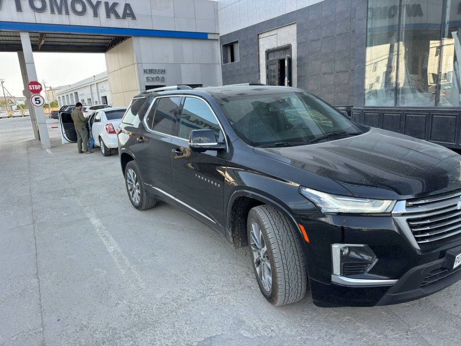 chevrolet traverse