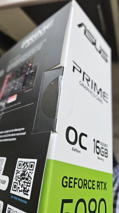 Placa video sigilata Asus Prime  RTX 5080 garantie
