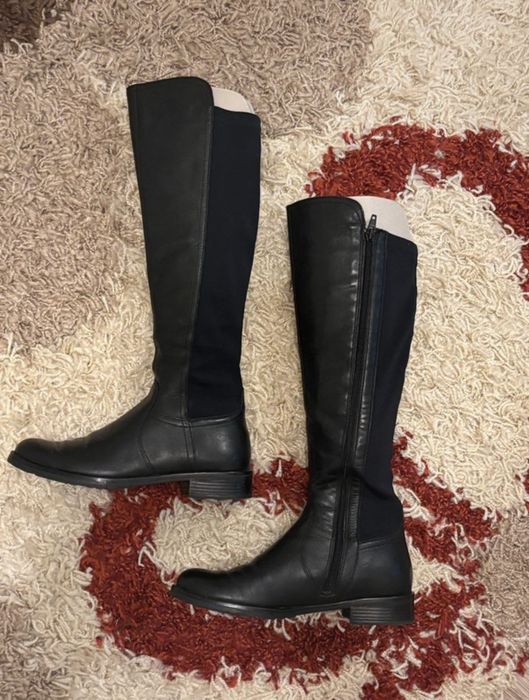 Cizme din piele naturală, mărime 36, Benvenuti