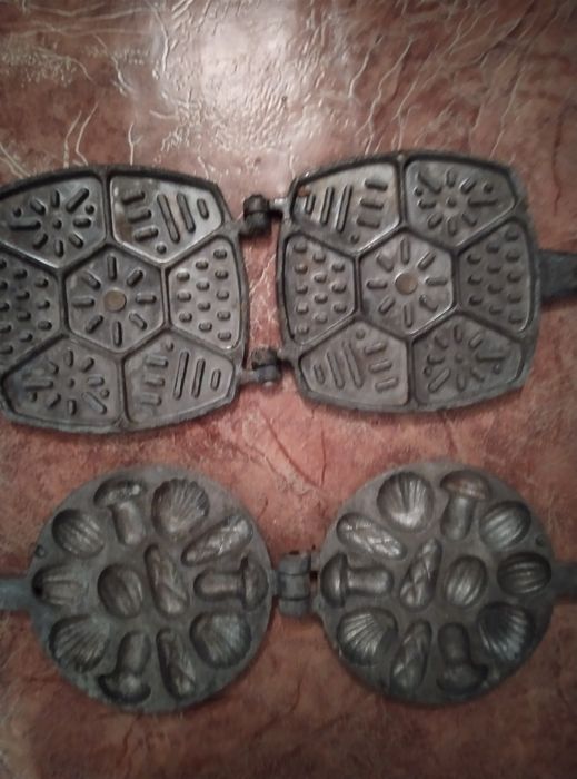 Вафельницы ручные