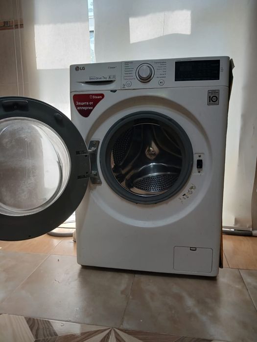 Стиральный машина LG