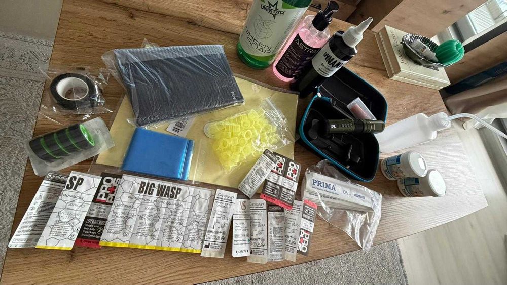 Masina De Tatuat BRONC V8 Wireless Pen