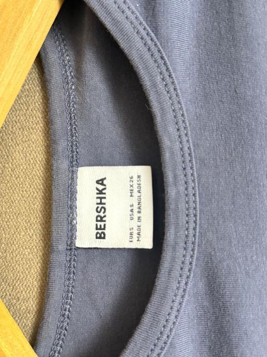 мини топ от Bershka