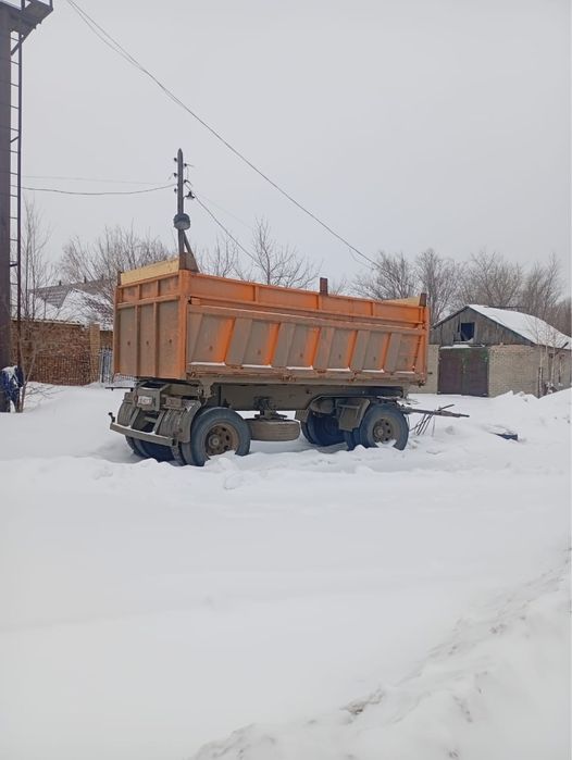Продам самосвальный прицеп МАЗ двухвостный