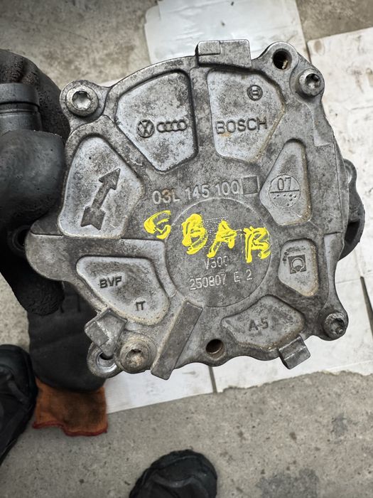 Pompa tandem vaccum pt vw cod motor cbab