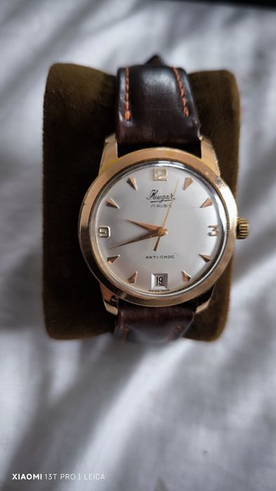 Ceas elvețian mecanic Hugar