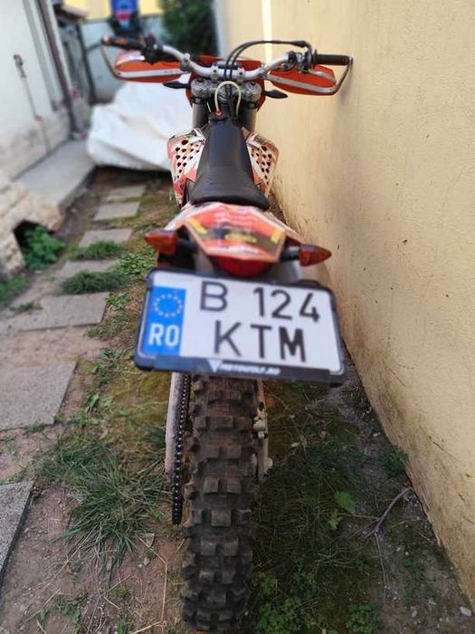 Vand Ktm Exc 450 inmatriculat