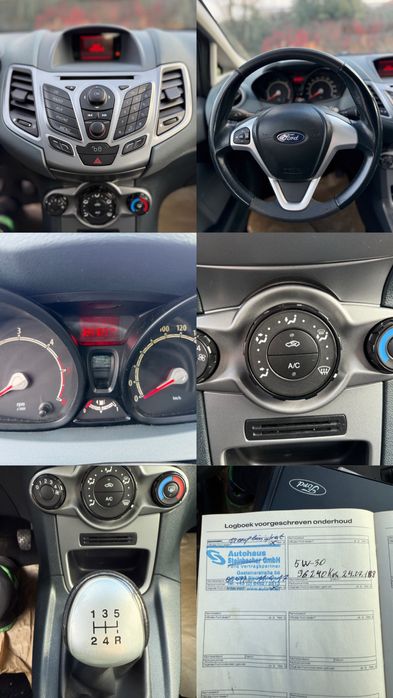 Ford Fiesta 1.4 Diesel 2010 Euro5 *RATE*GARANTIE*