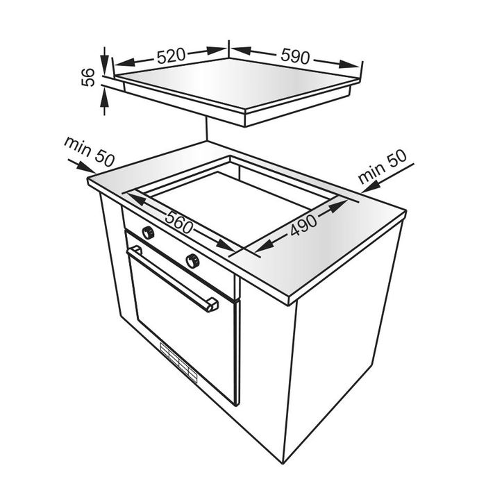 Четворен индукционен плот Eurolux 7 години гаранция