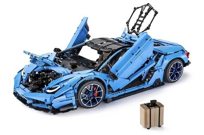 Lamborghini Centenario Supercar CaDa Lego 3284ч. 1:8 59см Конструктор
