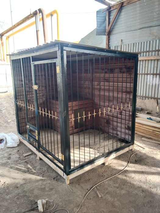 Вольер для собак уличный