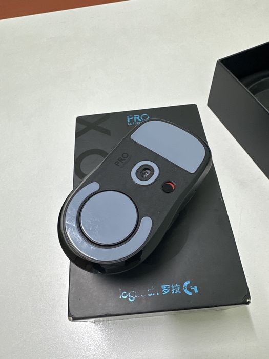 Мышь Logitech g pro superlight с коробкой