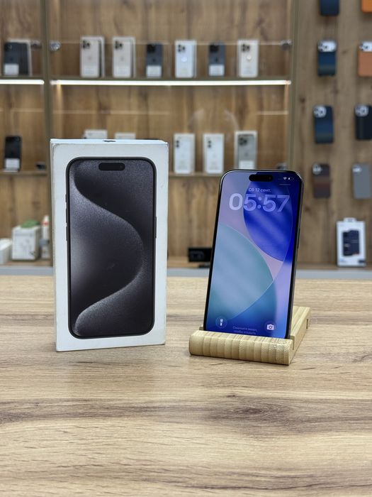 iPhone 15 Pro 128 GB 86% | iStatus Store