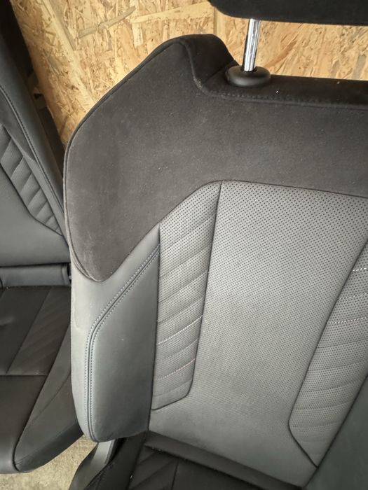 Interior piele + alcantara Bmw X3 G45 electric / incalzit  2025-2026
