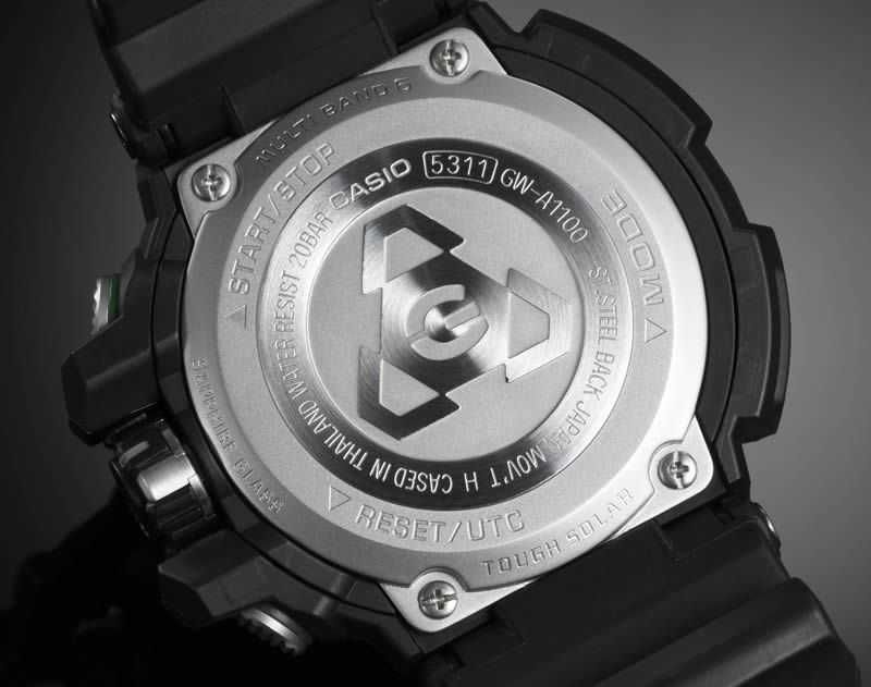 Часы Casio G-Shock GW-A1100-1A3.