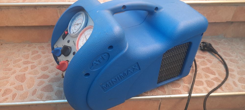 PROMAX Minimax Машина за Пълнене на Инсталации Климатик