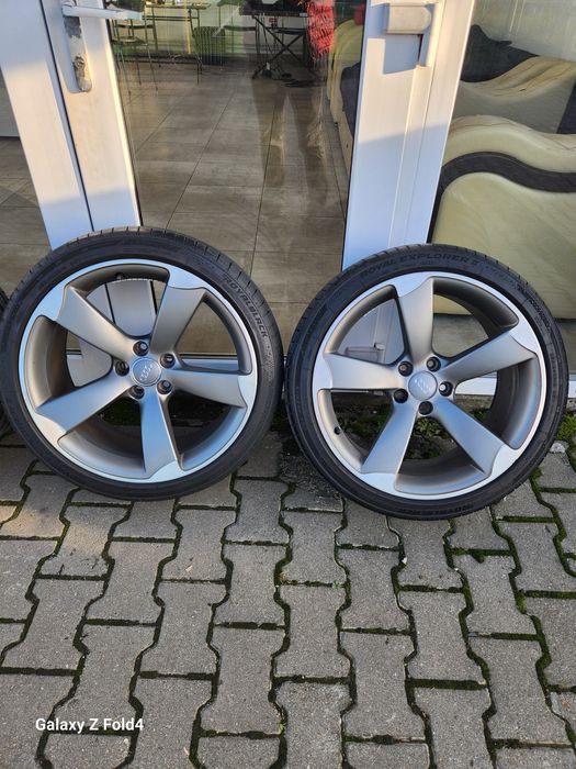 Jante Rotor 19 Audi A.5,A4.A6 cauciucuri noi 2014
