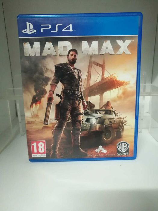 Mad Max PS4 PS5 PlayStation игра