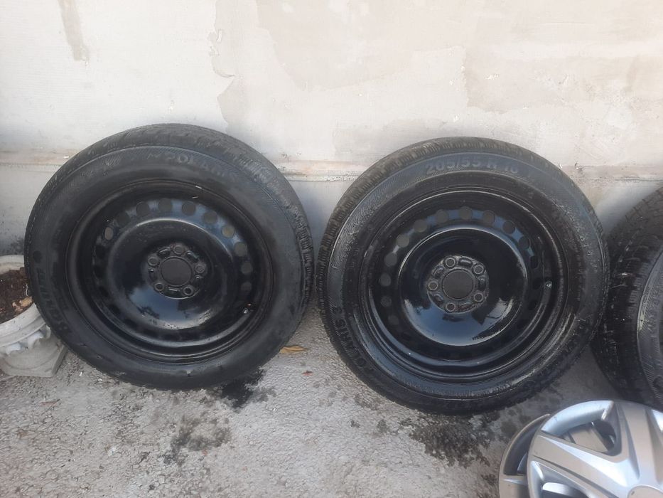 Anvelope de iarna cu jante