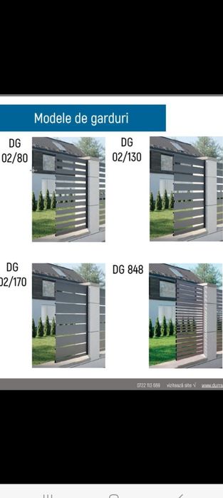 Tabla Bilka,Metigla,Belprofile și garduri