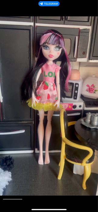 Кукла монстер хай qogirchoq