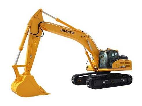 Экскаватор гусеничный Shantui SE370LC в наличии в рассрочку