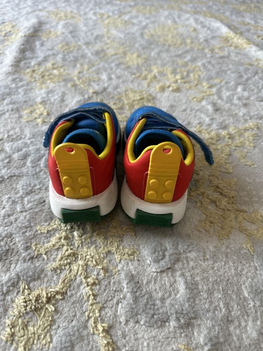 Кросовки для мальчика adidas lego