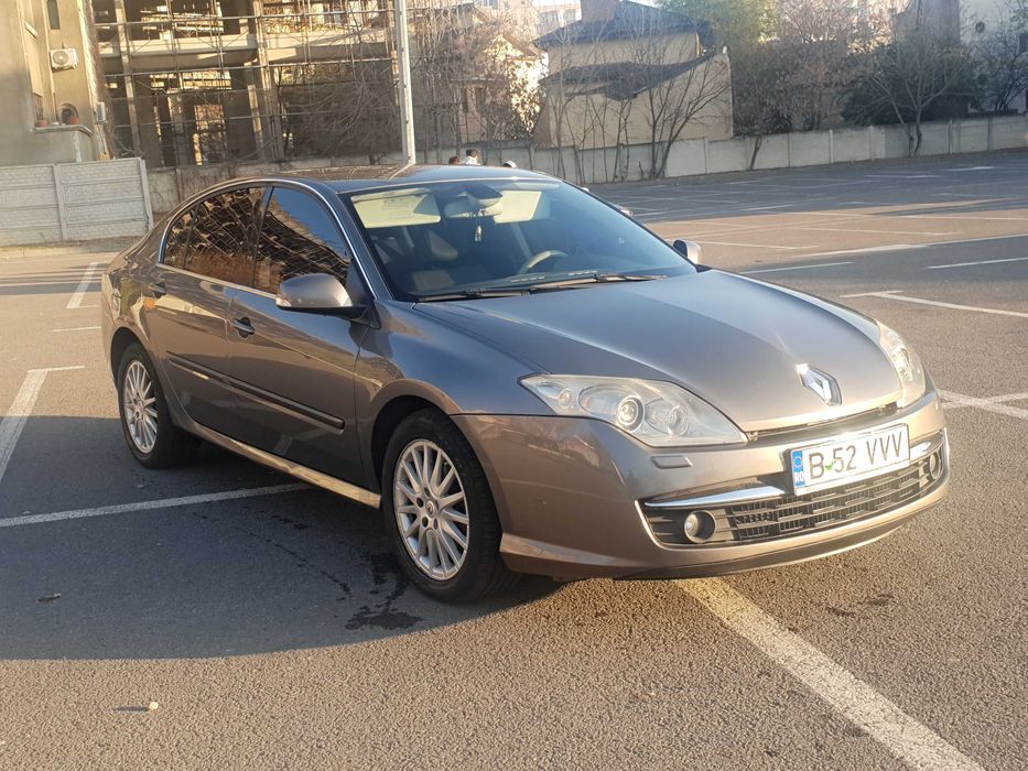 Renault Laguna 3, an 2008, 2000cmc, benzina