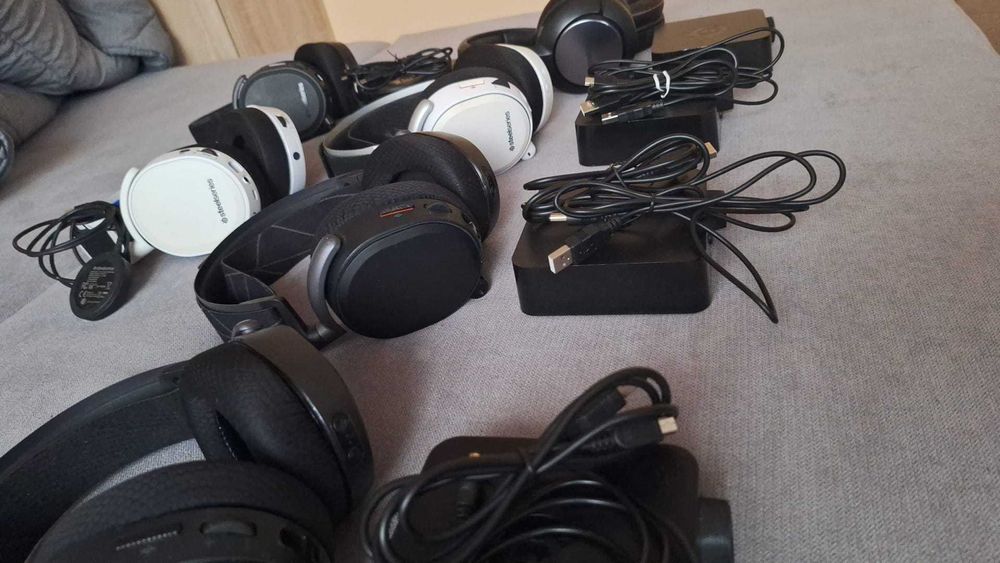 SteelSeries Arctis Pro Wireless – sunet Hi-Res, PC / PS / TV