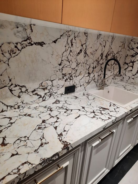 Столешница кварц  акрил